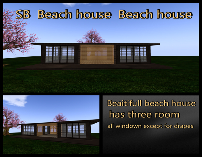 SB  Beach house  