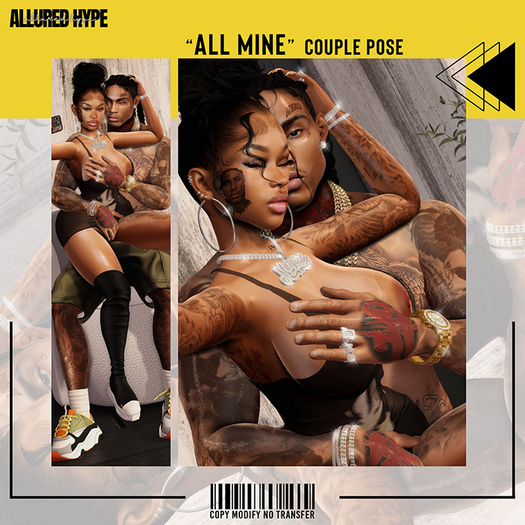[allured hype] All Mine