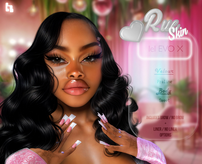 HTTPS. "Rue" Skin PRALINE