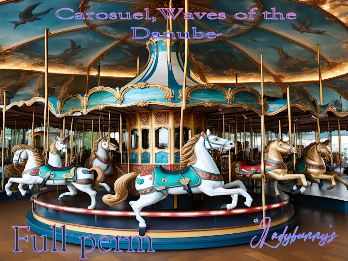 Bunny's sounds -Carousel Waves Of the Danube-Full perm Music