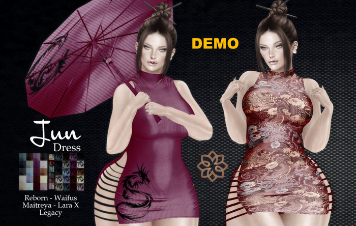 ::FOR YOU:: JUN DRESS (DEMO 5 MIN) 