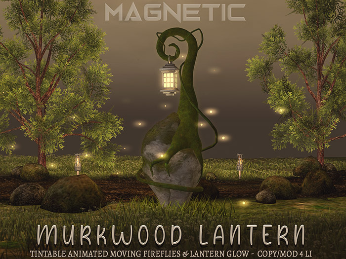 Magnetic - Murkwood Lantern