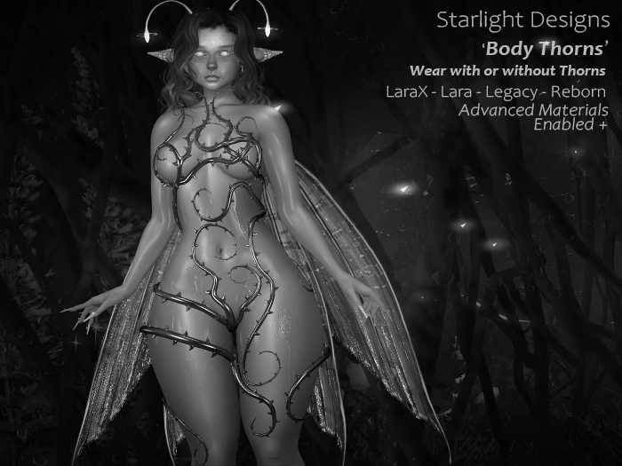 Starlight Designs - Body Thorns {Demo}