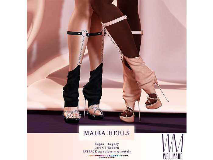 [WellMade] Maira Heels