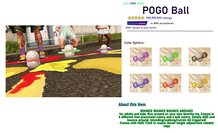 ARK - Pogo Ball