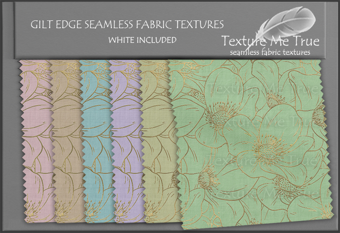 TMT Gilt Edge seamless fabric textures