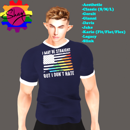 Straight No Hate Tee