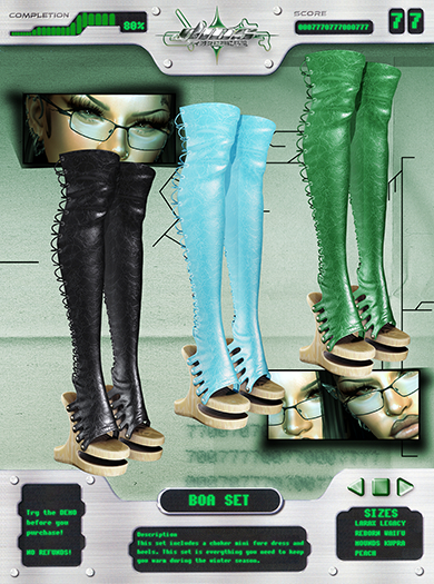 #Dios - Boa Heel's [ FP ] UNPACKER