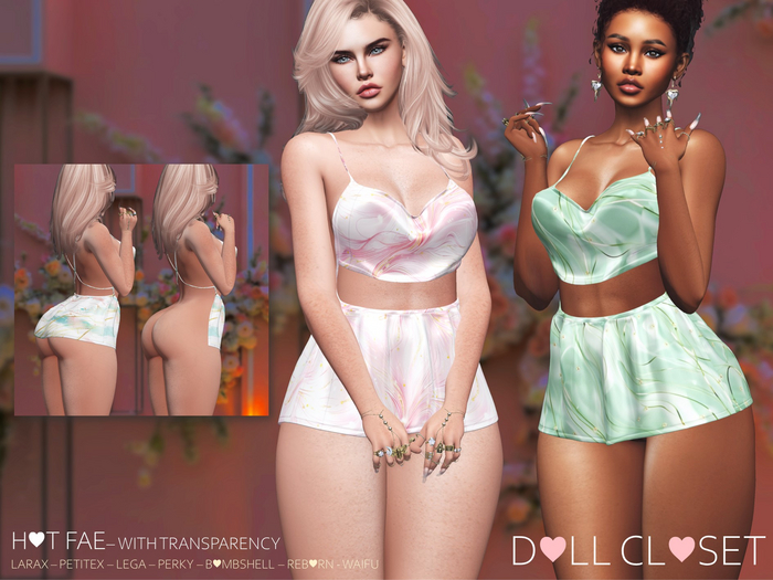 ~DOLL CLOSET~ HOT FAE DEMO