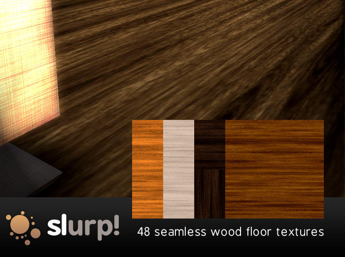 Slurp! - Modern Wood Floor Textures