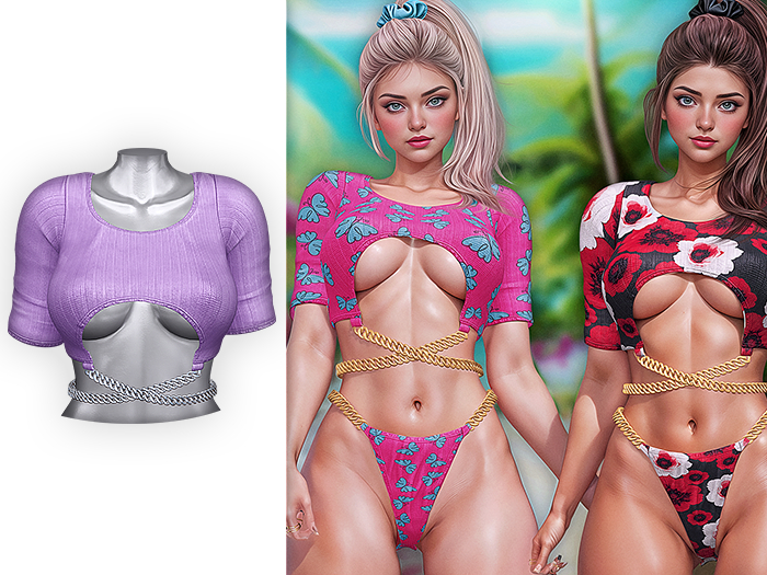 BONNICCI - Lilly Top (Lavender)