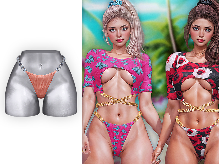 BONNICCI - Lilly Bottom (Peach)