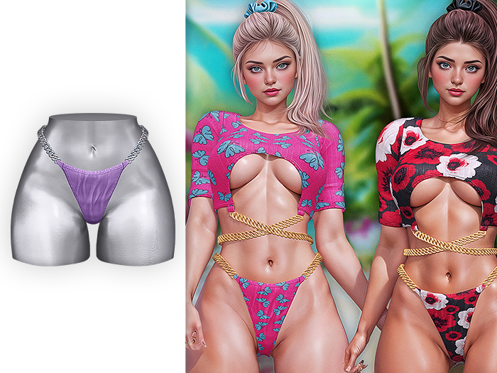 BONNICCI - Lilly Bottom (Lavender)