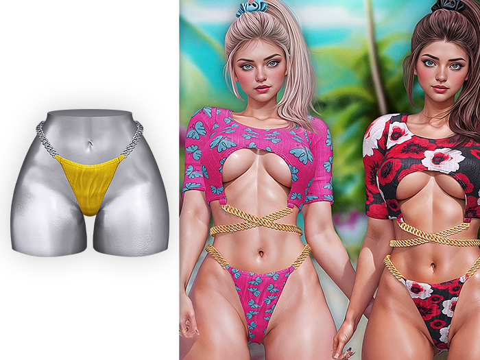 BONNICCI - Lilly Bottom (Yellow)