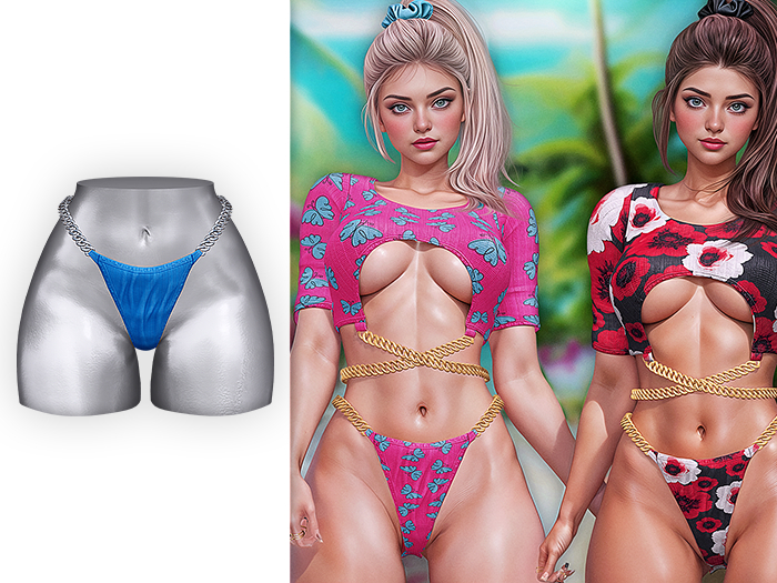 BONNICCI - Lilly Bottom (Blue)