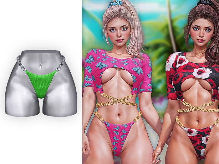 BONNICCI - Lilly Bottom (Lemon)