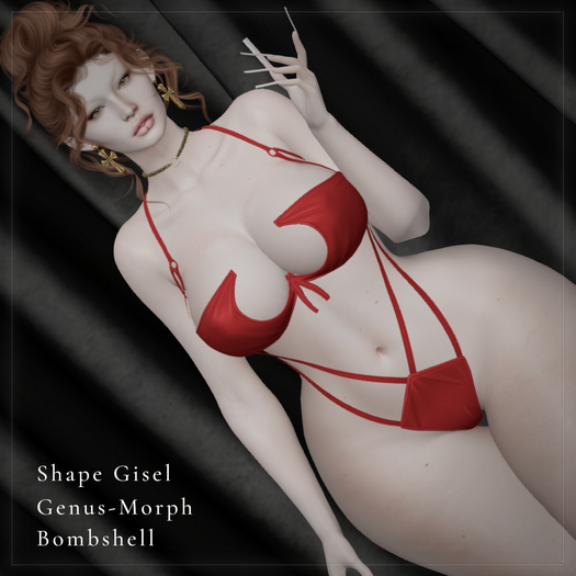 !Shape Gisel-MORPH-BOMBSHELL-Lary