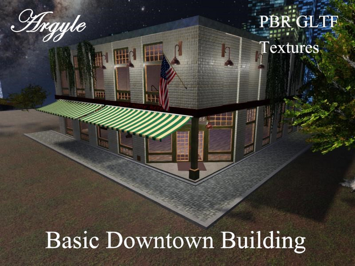 Downtown Building PBR