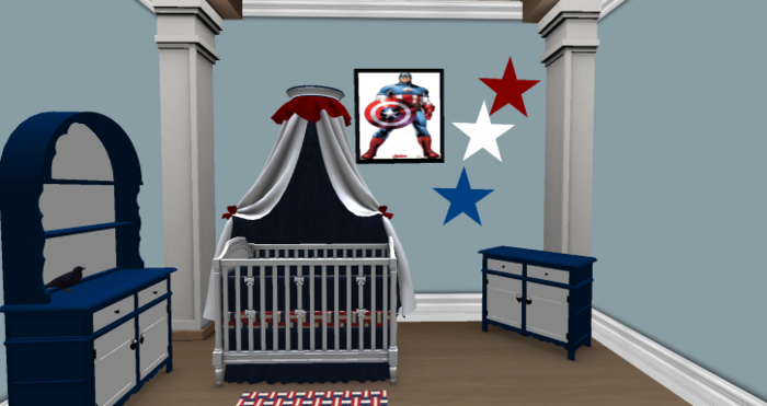 Dark Raven Hero Baby Set