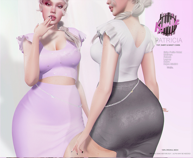 KYMILE - Patricia Top & Skirt - FATPACK