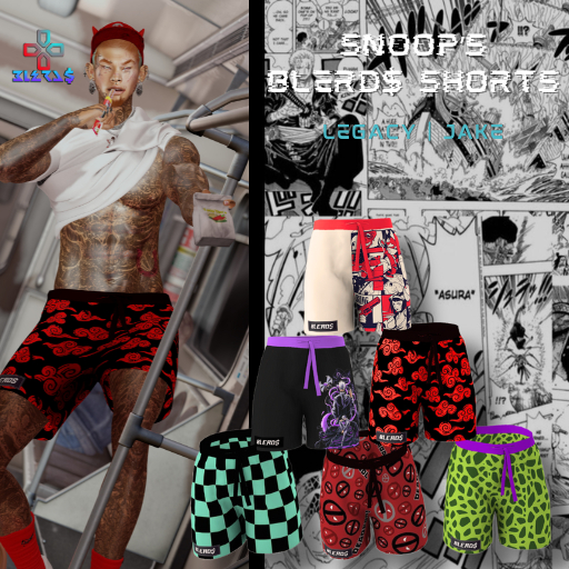 B$// Snoop's Shorts - Fatpack