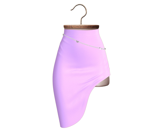 KYMILE - Patricia Skirt & Chain - Lavanda