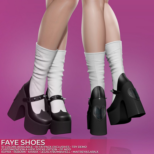 [S<3T] Faye Shoes [PEACH]