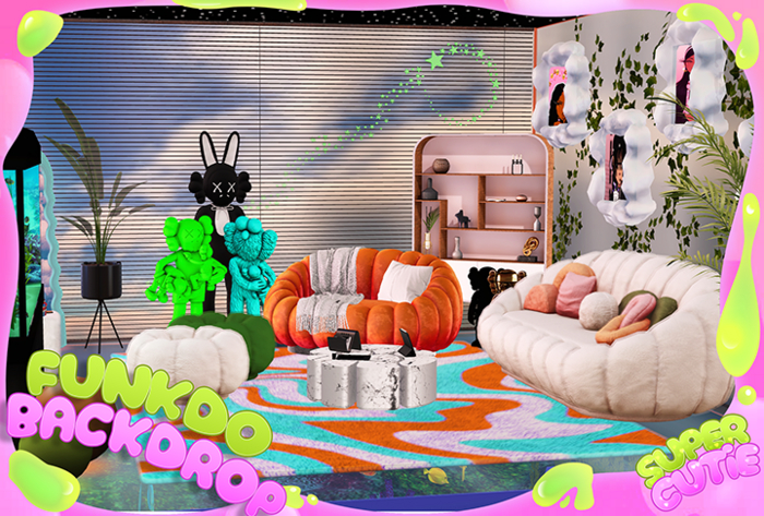 FUNKDO Backdrop