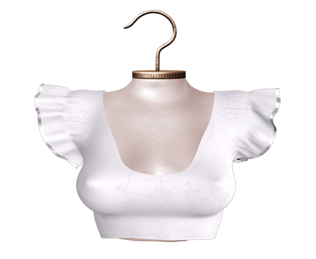 KYMILE - Patricia Top - White