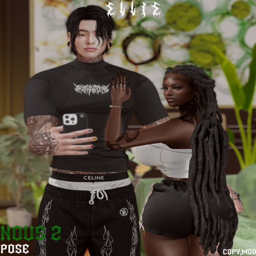 ELLIE ~ Nous 2 ~ Pose 