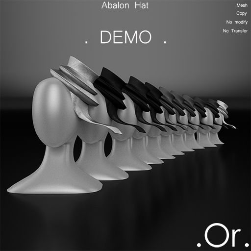 . Or . Abalon Hat DEMOS