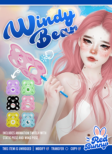 RedBunny - WindyBear FATPACK