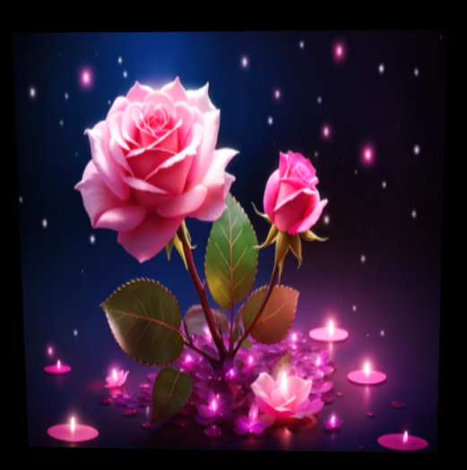 Pink Roses Picture