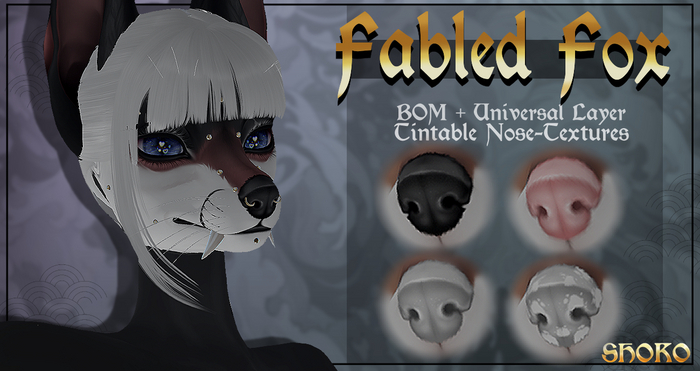 {Shoko} Fabled Fox // Boopers