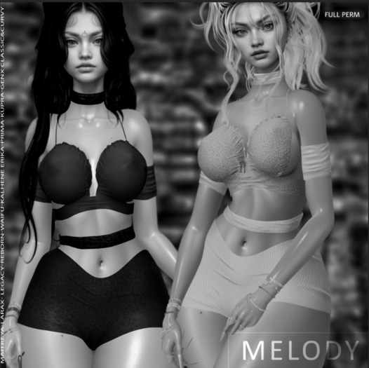 MELODY FULL PERM N136 DEMO