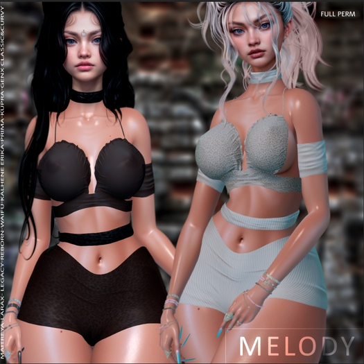 MELODY FULL PERM N136