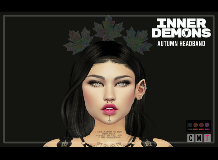 {ID} Autumn Headband {add to unpack}