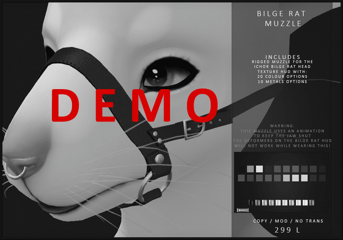 [MODZ] DEMO!! BILGE RAT MUZZLE - ADD ME