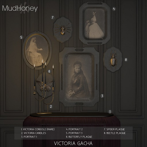 MudHoney Victoria - Full Set