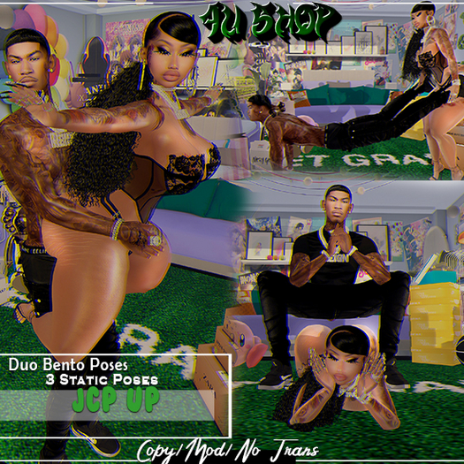 4UShop- JCP Up PosePack
