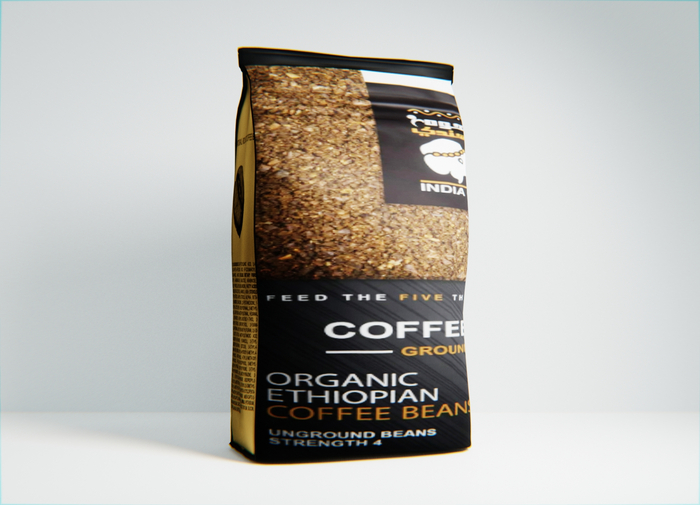 ZADIG. "Galleria" Bag of Coffee Beans (add me)