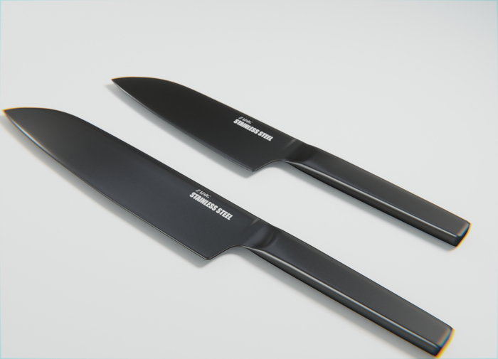 ZADIG. "Galleria" Kitchen Knives Decor (add me)