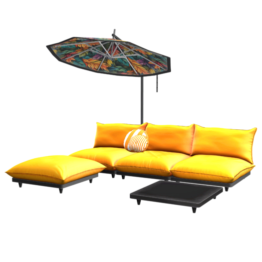 BackBone Breezy Bliss Patio Set - PG