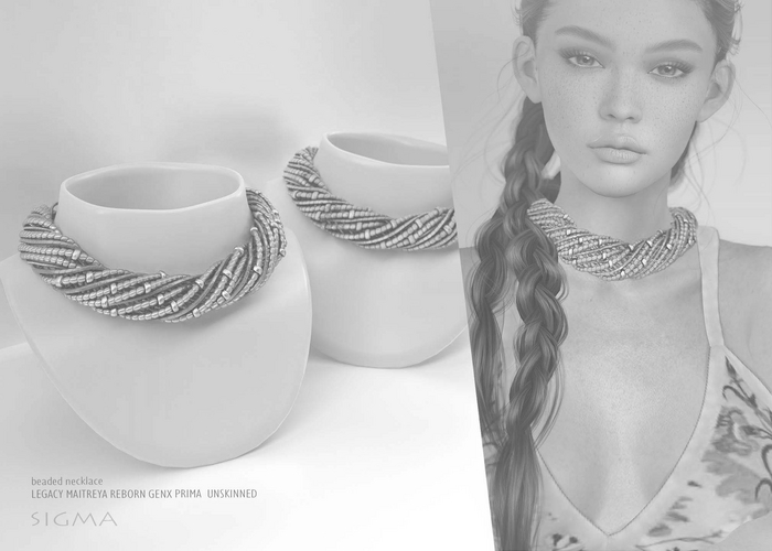 SIGMA Beaded necklace DEMO
