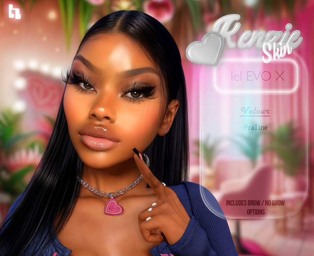 HTTPS. "Kenzie" Skin PRALINE