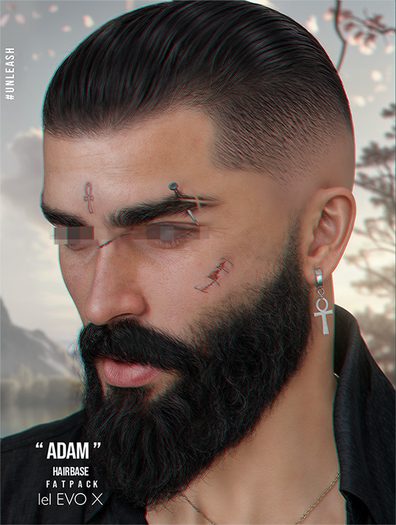 UNLEASH - Adam Hairbase Fatpack // EVOX