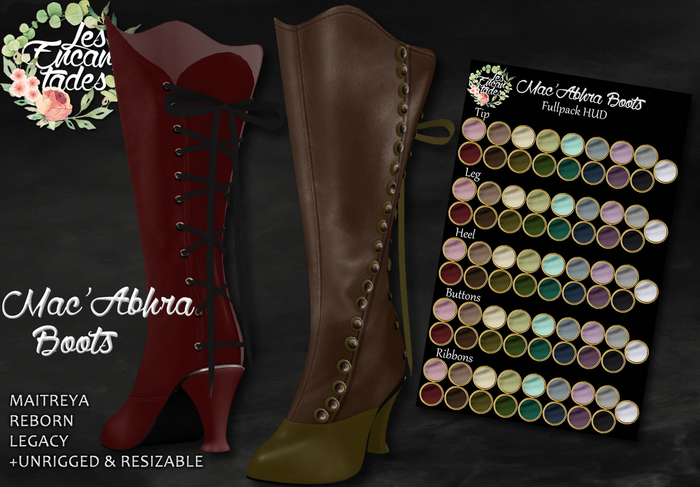 *LE* Mac'Abhra Boots
