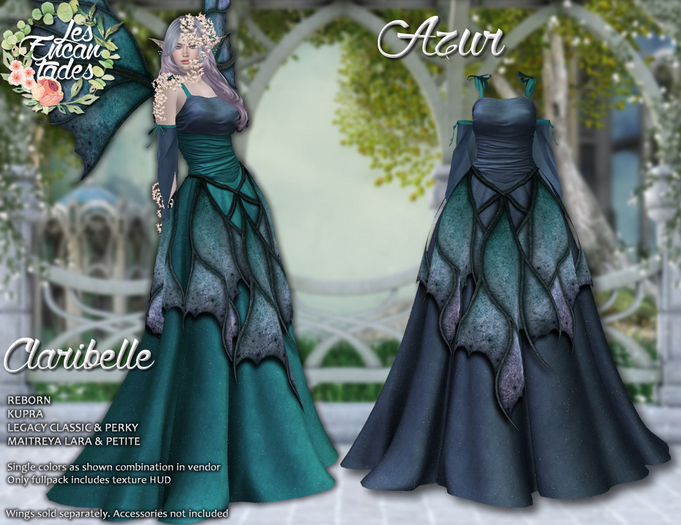 *LE* Claribelle Azur - Fairy Gown