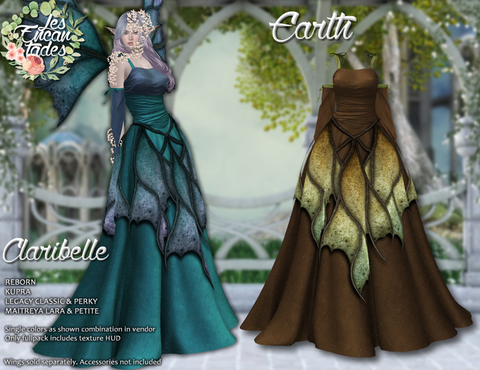 *LE* Claribelle Earth - Fairy gown