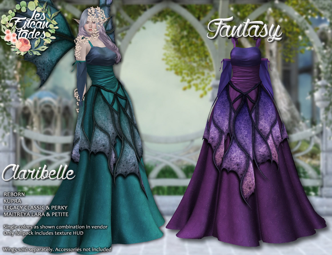 *LE* Claribelle Fantasy - Fairy gown